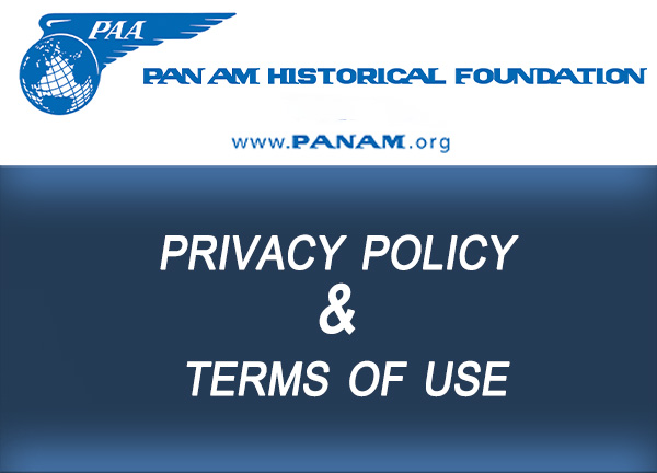 Privacy and Terms of Use for PanAm.org