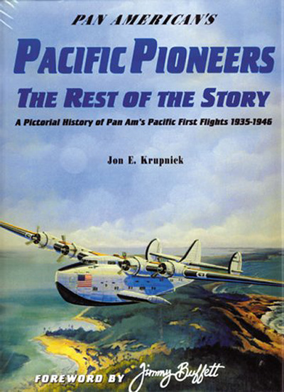 pan am Pacific Pioneers The Rest of the Story cover