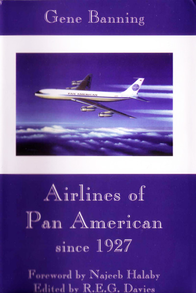 pan am airlines since 1927 cover