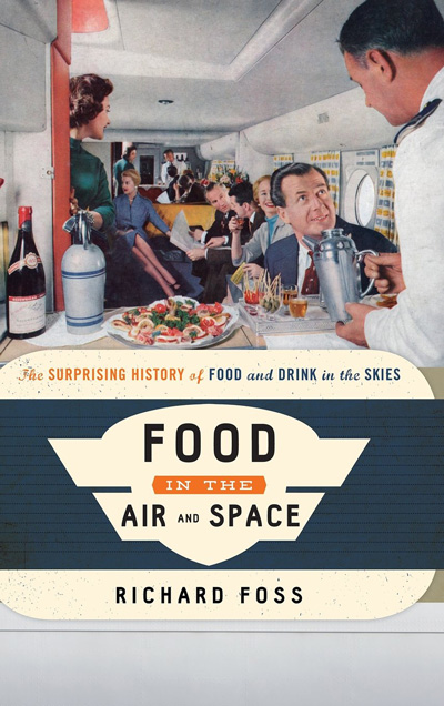 pan am food in the air and space cover