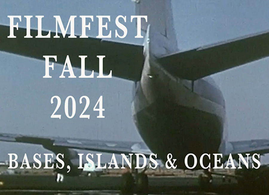 Fall FilmFest Bases Islands Oceans 2024