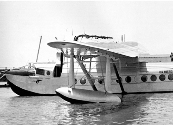 S 42 Pan American Clipper 1935 blog