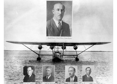 Basil Rowe and the First Aborted Flight in Jamaica 1932