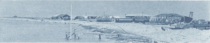 Pan Am Base at Canton Island