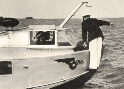 PAA Commodore; A Flying Boat Christmas 1933