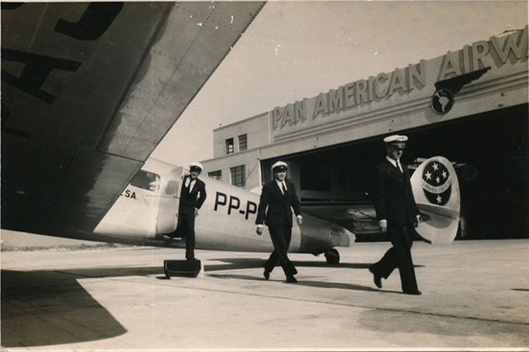 Domestic AirMail Scandal 1934 dodged by Pan Am FAM international routes