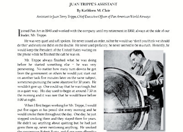 Juan Trippes Assistant