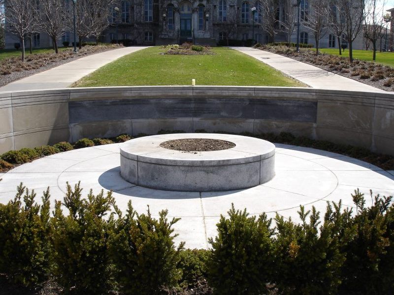 Lockerbie Memorial Syracuse University Flight 103 Memorial Kai Brinker