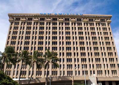 Pan Am Building Honolulu by Robert Genna blog