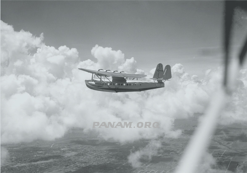 3. Pan Ams Sikorsky S 42 Brazilian Clipper