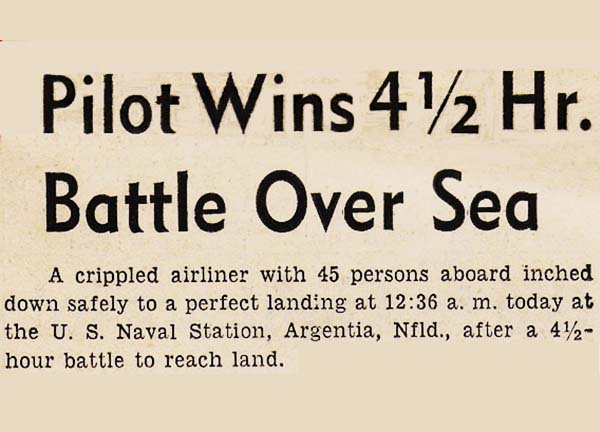 Pan Am Pilot Dean Postlewaite Wins "Battle Over Sea"