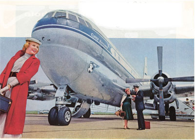 Pan Am Riding the Jetstream blog