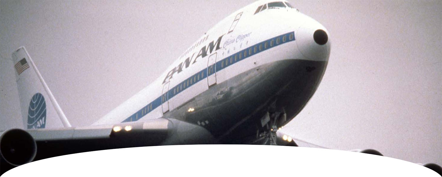 Pan Am Boeing 747SP China Clipper II