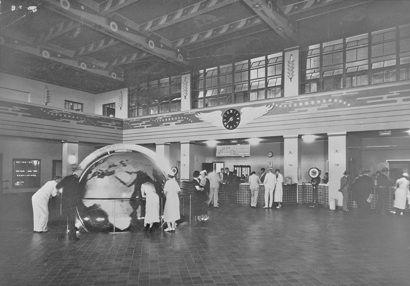 HABS No. FL 363 9 Pan Am Globe Dinner Key Terminal