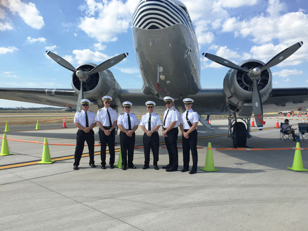 Tabitha May shirtsleeve crew with clipper