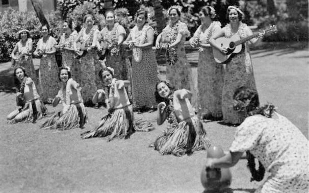 Royal Hawaiian Girls Glee Club 1935