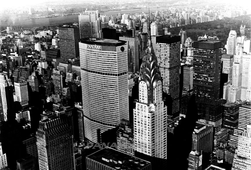 1 Pan Am Building 1960s 