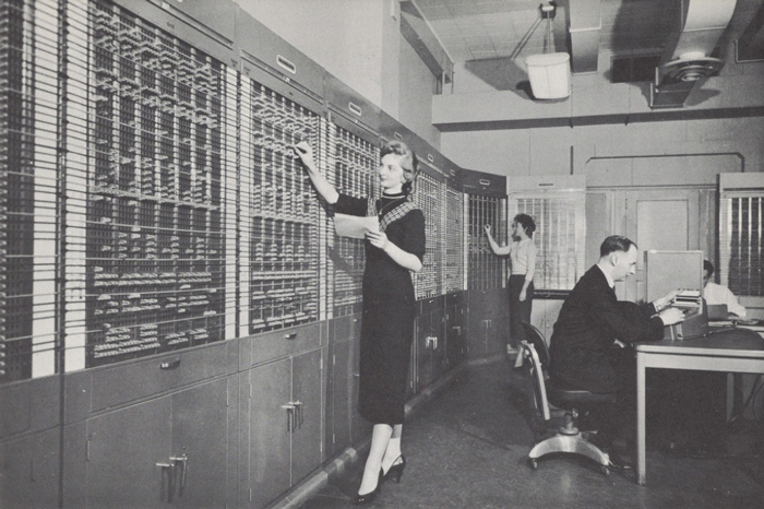 The Pan Am Teleregister PAT