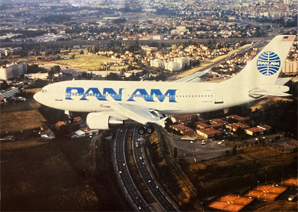 Pan Am Airbus 310