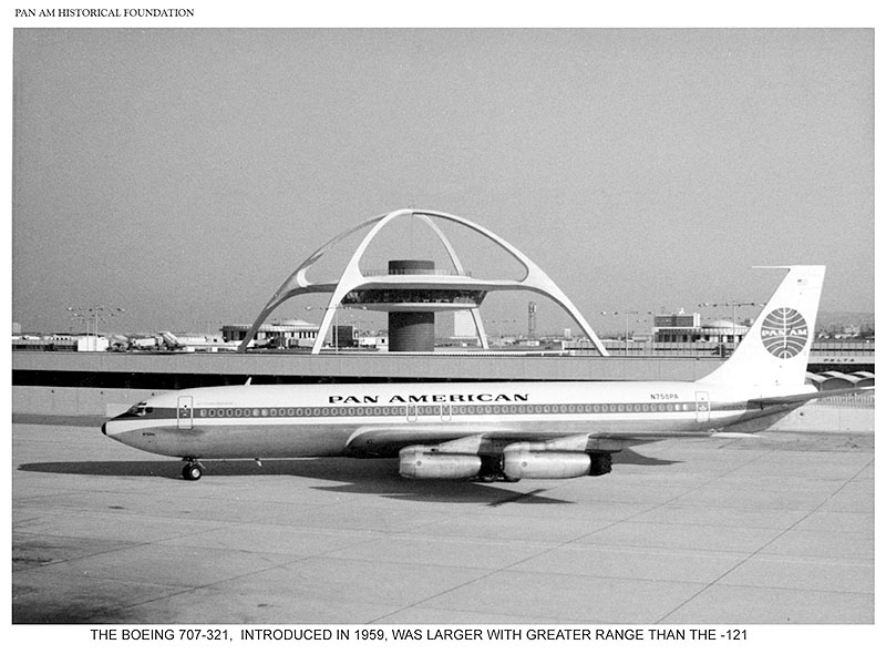 Pan Am Boeing 707 321 1959