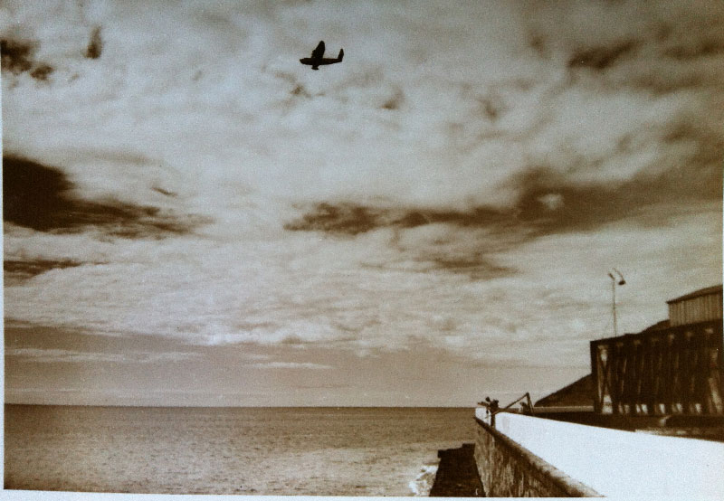 Flyingboat over Faial