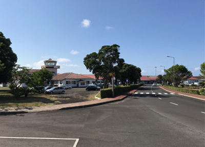 Santa Maria Airport Tower Today blog