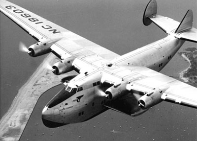 Yankee Clipper Over Long Island NY c. 1940