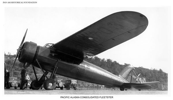 Pacific Alaska Consolidated Fleetster