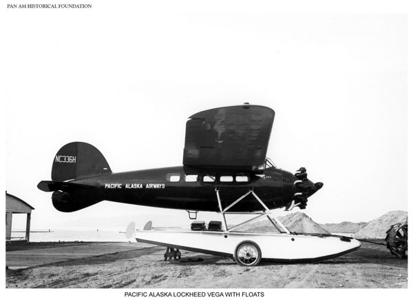 Pacific Alaska Lockheed Vega