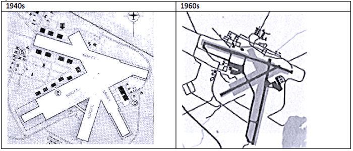 Picture18 Gander Runways 1940s 1960s