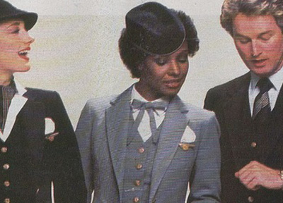 Pan Am African American Flight Attendant