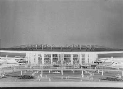 Worldport design from Gottscho Schleisner Collection Library of Congress