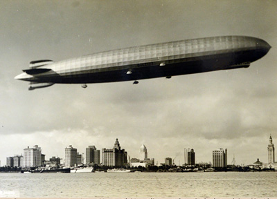 Pan Am Lighter than Air blog