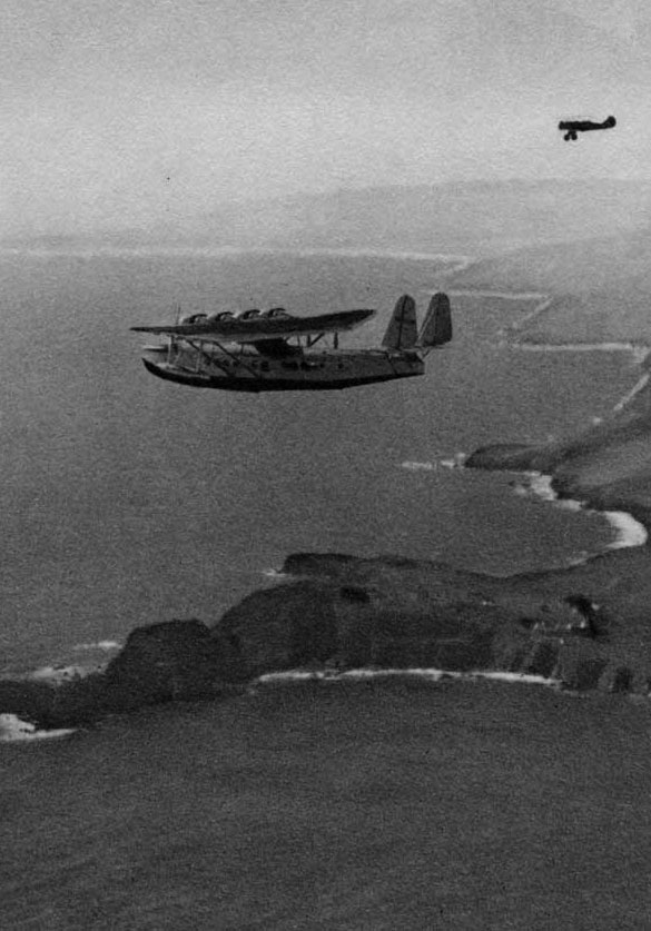 Pan American Clipper April 1935