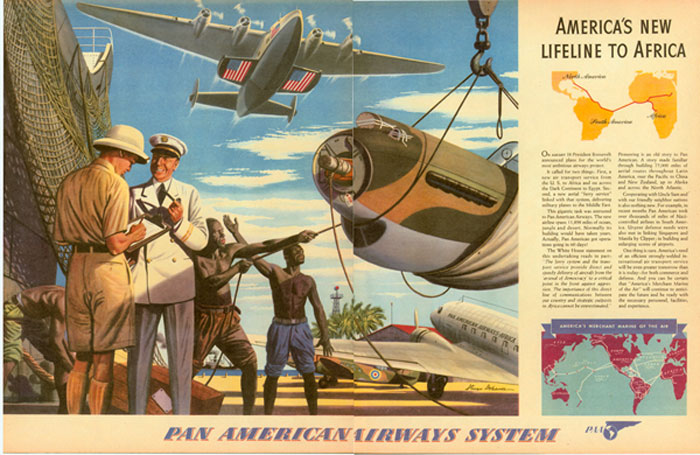 2 Pan Am Africa Lifeline Ad