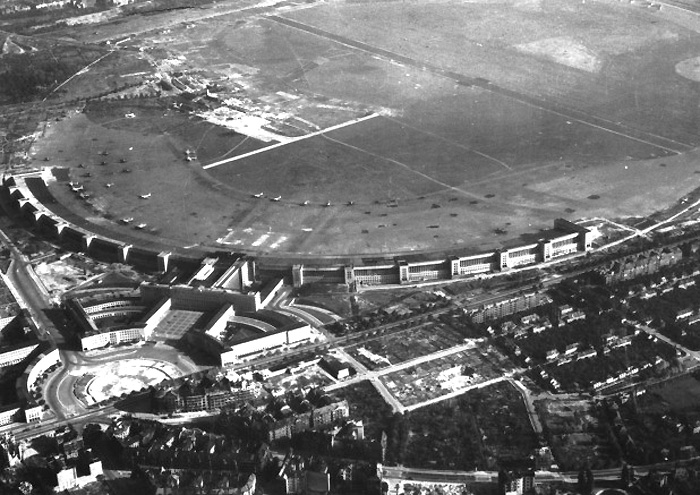 Approach to Tempelhof right before the blockade Truman Library