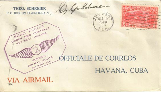 First Flight Cover