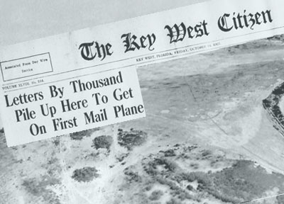 Compilation Key West Photo (PAHF) & Key West Citizen,  October 1927 Courtesy of the Monroe County Public Library