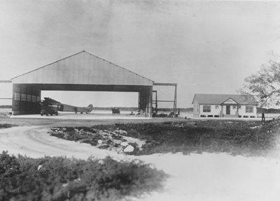 Pan Am's Meacham Field Key West, FL, from the John Johnson Collection