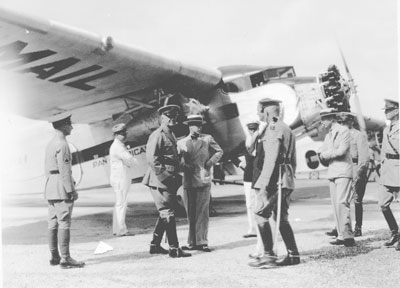 Princes Fly Pan Am 1931, France Field Panama Canal Zone