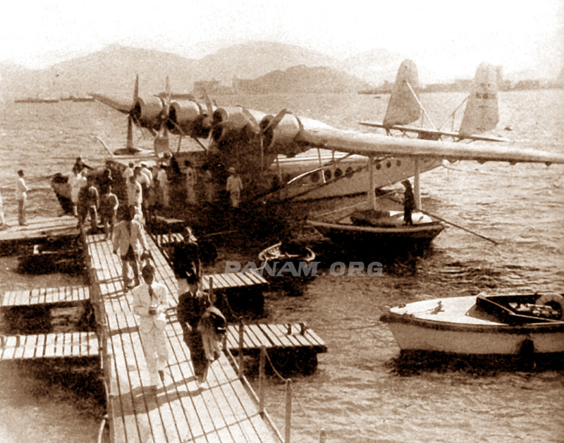 Hong Kong Clipper 1941 courtesy Jon Krupnick