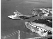 Pan Am Boeing 314 over Treasure Island, San Francisco Bay