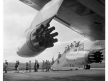 Pan Am Boeing 707 offloading