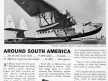 Pan Am Ad 1934, South America Tour