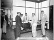 Pan Am Passengers Clearing Customs in South America, 1934