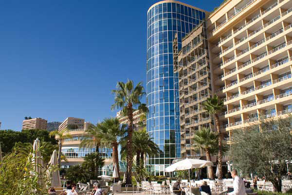 View of the Hotel and environs at the Pan Am Dixie Clipper Monaco reunion