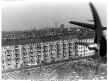 Berlin Airlift, early 1950s, Pan Am DC-4 approaching Tempelhof