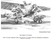 Robert Taylor sketch, Pan Am, Fokker F-10, TriMotor