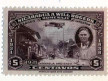 Nicaragua 5 cent stamp, 1931 with Will Rogers