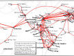 Pan Am Propliner Routes 1957, R.E.G. Davies collection